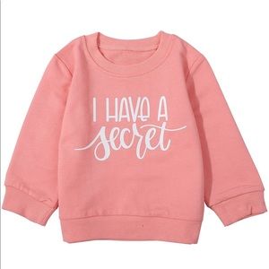 Big sister sweatshirt size 4/5
